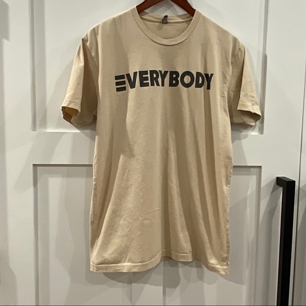 {Next Level Apparel} ‘Everybody’ Graphic Tee, L